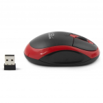 Mouse Esperanza TITANUM TM116R Wireless USB Black-Red