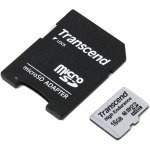 16GB microSDHC Transcend Class 10 UHS-I U1 TS16GUSD300S-A (R/W:95/45MB/s SD adapter)