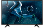 55" LED TV Hisense H55A6100 Black (3840x2160 UHD SMART TV 1500Hz 3xHDMI 2xUSB Speakers)