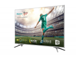 65" LED TV Hisense H65A6500 Silver (3840x2160 UHD SMART TV 1800Hz 3xHDMI 2xUSB Speakers)