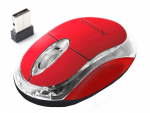 Mouse Esperanza XM105R HARRIER Red Wireless USB 1000DP