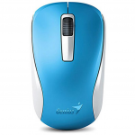 Mouse Genius NX-7005 Blue Wireless USB