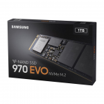 SSD 1.0TB Samsung 970 EVO (M.2 NVMe PCIe 3.0 x4 R/W:3400/2500MB/s Phoenix TLC)