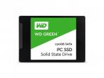 SSD 120GB Western Digital Green WDS120G1G0A (2.5" R/W:540/430MB/s TLC SATA III)