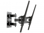 TV Mount Omega Horizontal Axis Banyian2 Black (23"-55" max.45kg 400 x 400)