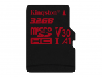 32GB microSDHC Kingston SDCR/32GB Class 10 UHS-I U3 Ultimate 633x
