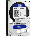 3.5" HDD 6.0TB Western Digital Blue WD60EZRZ (5400rpm 64MB SATA3)