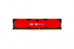 DDR4 4GB GOODRAM IRDM Red IR-R2400D464L15S/4G (PC4-19200 2400MHz CL15 1.2V)