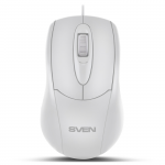 Mouse SVEN RX-110 White USB
