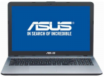 Notebook ASUS X541UV-GO1483 Silver (15.6" HD Intel i3-7100U 4Gb 500Gb DVD-RW GeForce 920MX DOS)