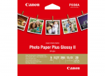 Photo Paper Canon PP-201 (130x130mm) Plus Glossy II Quality 5x260 g/m2 50p ChromaLife 100+ years