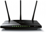 Wireless Router TP-LINK Archer C1200 (Dual-band 867Mbps at 5Ghz + 300Mbps at 2.4Ghz, 802.11ac/a/b/g/n 1 WAN + 4 LAN 10/100/1000Mb 1xUSB port)