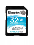 32GB SDHC Kingston SDG/32GB Canvas Go UHS-I Speed Class U3 633x