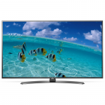 50" LED TV LG 50UK6950PLB Silver (3840x2160 UHD SMART TV 2000Hz 4xHDMI 2xUSB Wi-Fi Speakers 10W)