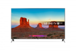 55" LED TV LG 55UK6500MLA Black (3840x2160 UHD SMART TV 2000Hz 4xHDMI 2xUSB WiFi Speakers 2x10W)