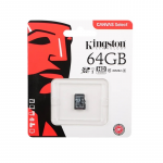 64GB microSDHC Kingston SDCS/64GBSP Canvas Select (Class 10 UHS-I 400x Up to: 80MB/s)