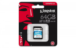 64GB SDXC Kingston SDG/64GB Canvas Go UHS-I Speed Class U3 633x
