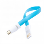 Cable micro USB to USB 0.2m Tellur TLL155071 Blue