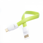 Cable micro USB to USB 0.2m Tellur TLL155081 Green