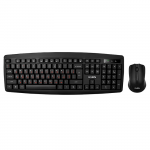 Keyboard & Mouse SVEN KB-C3100W Wireless Black USB