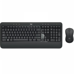 Keyboard & Mouse Logitech Wireless Desktop MK540 USB