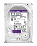 3.5" HDD 8.0TB Western Digital Purple WD81PURZ (5400rpm 256MB SATAIII)