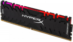 DDR4 8GB Kingston HyperX Predator RGB BLACK HX440C19PB3A/8 (4000Mhz PC4-32000 CL19 1.35V)