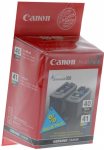 Multi Pack Ink Cartridge Canon PG-40 & CL-41 for MP150/160/170/180/190/450/460