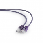 Patch Cord Cat.5E 0.25m Cablexpert PP12-0.25M/V Purple