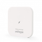 Wireless Charger Energenie EG-WCQI-02-W 2A White