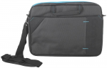 15.6" Continent Laptop Bag CC-205 GA Grey-Blue