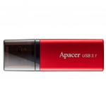 32GB USB Flash Drive Apacer AH25B Red Matte Metal Shell AP32GAH25BB-1 USB3.1