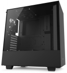 Case ATX NZXT H500 CA-H500B-B1 Black (w/o PSU MidiTower ATX)