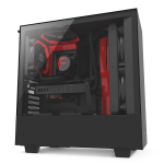 Case ATX NZXT H500 CA-H500B-BR Black Red (w/o PSU MidiTower ATX)