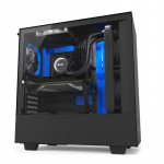 Case ATX NZXT H500i CA-H500W-BL Black Blue (w/o PSU MidiTower ATX)