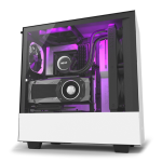 Case ATX NZXT H500i CA-H500W-W1 White Black (w/o PSU MidiTower ATX)