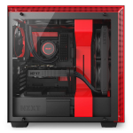 Case ATX NZXT H700 CA-H700B-BR Black Red (w/o PSU MidiTower ATX)