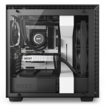 Case ATX NZXT H700 CA-H700B-W1 White Black (w/o PSU MidiTower ATX)