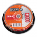 DVD-R ACME 4.7GB 16x 10pcs Shrink Pack