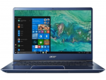 Notebook ACER Swift 3 Stellar Blue NX.GXZEU.015 (14.0" IPS FullHD Intel i3-8130U 8Gb 256Gb SSD Intel UHD 620 Win10)