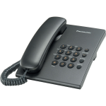 Telephone Panasonic KX-TS2350UAT Titanium