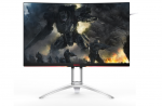 31.5" AOC AGON AG322QCX Black (MVA LED QHD 2560x1440 4ms 50M:1 300cd Freesync 144Hz DP HDMI Speakers USBHubx2)