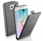 Case Cellularline for Samsung G920 Flap Essen Case Black
