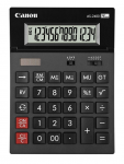 Calculator Canon AS-2400 Black 14 digit