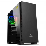 Case GAMEMAX AURORA W901 Black (Transparent Panel MidiTower ATX)