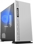 Case GAMEMAX EXPEDITION WH White (w/o PSU Transparent Panel Rear 12cm Blue LED mATX)