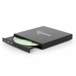 External DVD-RW Gembird DVD-USB-02 (USB2.0) Black