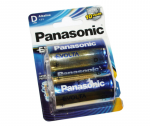 Battery Panasonic EVOLTA D size 1.5V Alkaline Blister-2 LR20EGE/2BP