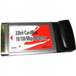 LAN Card Bestek PCM-LAN-RTL RTL8139D 100Mbps PCMCIA