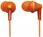 Earphones Panasonic RP-HJE125E-D Orange w/o Microphone